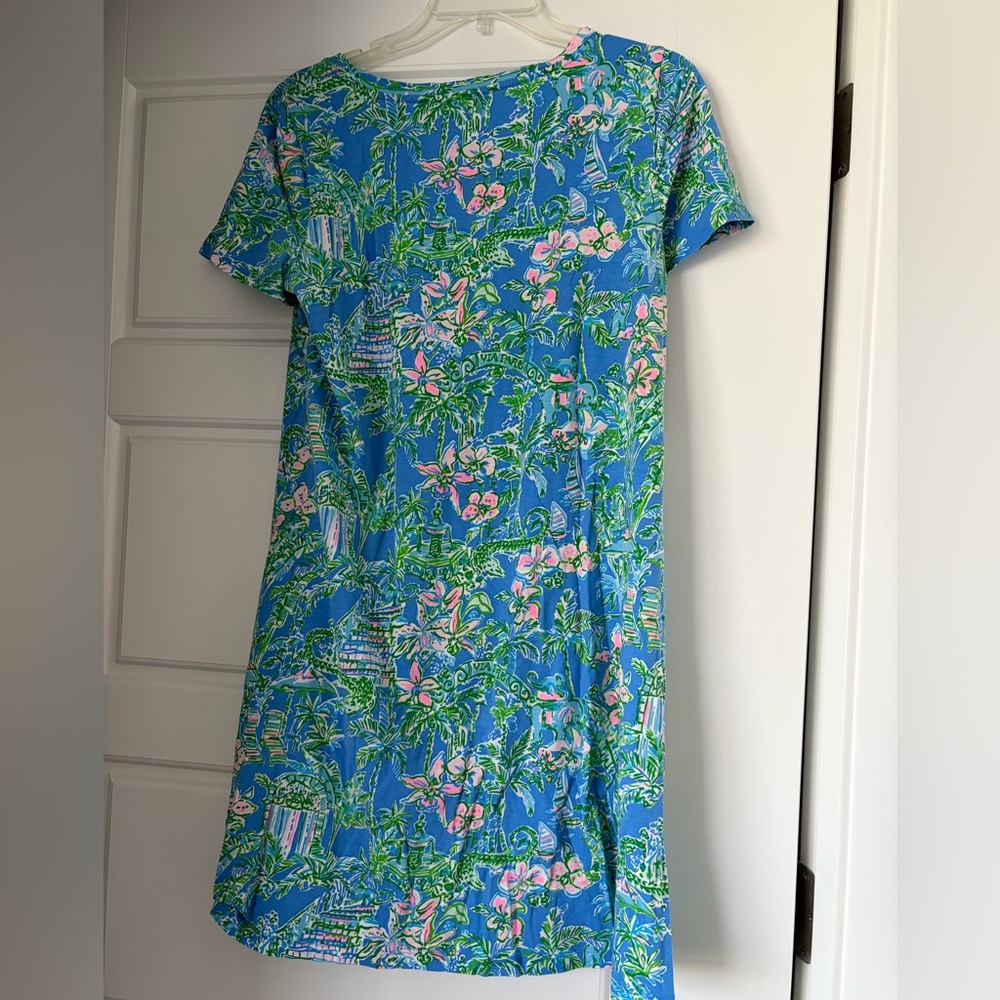 Lilly Pulitzer Cody Dress- Beneath the Bougainvillea - Picture 2 of 2